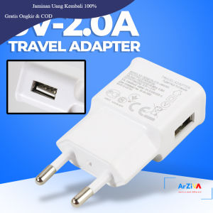 USBO Travel Adaptor USB Charger 5V 2.0A for Smartphone - ETA-U90EWE - White