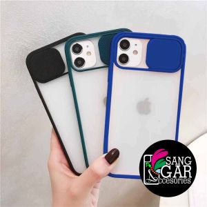 SGA Case Casing Softcase Slide Kamera Polos Casing hp untuk XIAOMI ll WARNA DAN TYPE RANDOM SCA