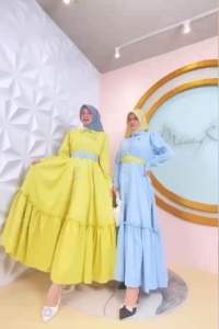 Mora Dress Misskami: Busui Nyaman & Elegan