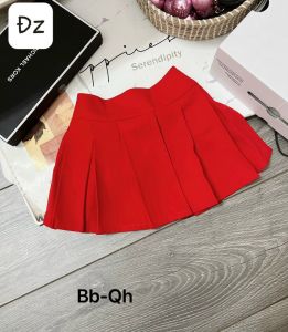 Chân váy xếp ly từ 30-47kg Chân váy xòe cho bé gái bigsize