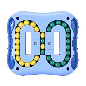 Creative Rotating Magic Bean Cube Puzzle