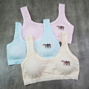 NAYSA - (PAKET 3PCS) BH BRA ANAK ABG REMAJA BUSA BISA LEPAS PASANG | KEMBEN ANAK SD / SMP / SMA 8115