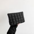 Puffy Quilted Makeup Bag Cosmetic Bags Travel Cute Puffer Solid Toiletry Organizer Y2K Trendy Aesthetic Makeup Brushes Storage Bag Makeup Case. 