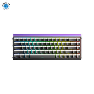 AULA HERO68HE 65% Wired Hot-Swappable Gaming Keyboard with Hall Effect Switch Black