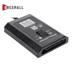 กล่อง HDD ไดรฟ์ฮาร์ดดิสก์ภายในสำหรับ20GB 60GB 120GB 250GB เคสป้องกันที่บางเฉียบ Xbox 360