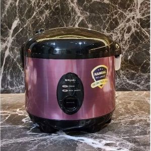 Miyako Magic Com RICECOOKER 1.8 Liter 3in1 Stainless Magic Warmer Plus MCM-508SBC PENANAK NASI MASAK SAYUR KUKUS REBUS BISA