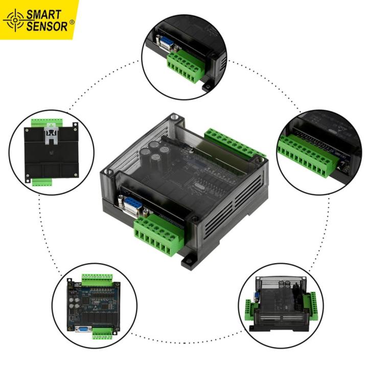 PLC Controller Faster Speed Programmable Logic Controller Anti-Stolen ...