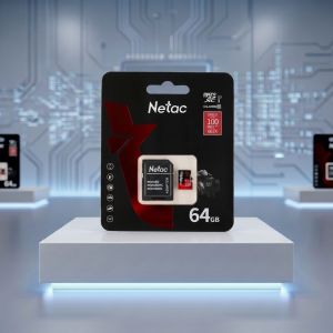 Netac 64GB MicroSDXC P500 Extreme Pro