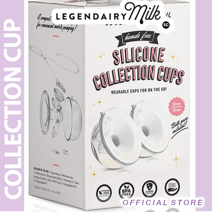 Legendairy Milk Silicone Collection Cups Lazada Singapore