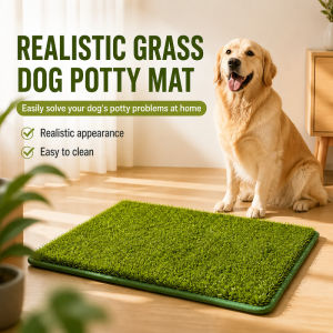 🐾 Premium Simulation Turf Pad For Indoor/Outdoor Pet Play / Training / Washable Grass Mat For Dogs / Soft Surface Urine Absorbent / Eco-Friendly Synthetic Grass /