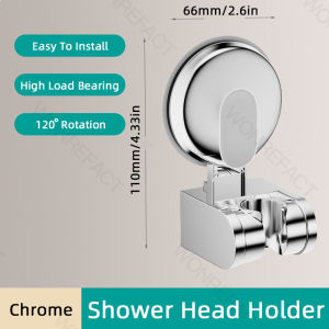 Hộ gia đình khung đầu vòi sen phòng tắm nhà tắm phòng có thể điều chỉnh màu xám Đầu vòi hoa sen khung treo tường gắn