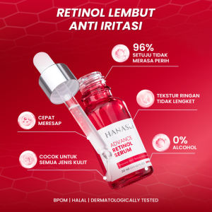 Hanasui Serum Hanasui Serum Gold| Serum Vitamin| Serum Anti Acne| Sserum Collagen| Serum Retinol Serum Exfoliating| Serum Pink Serum Biru Serum Orange
