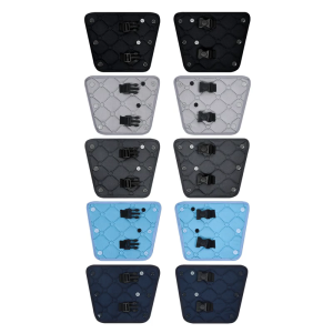 1 Pair Baby Chest Clip Guard Universal Car Safety Belt Buckle Anti Escape Clip for Infant Safe Car Seat Chest Harness