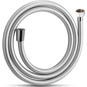 OKKFINE Flexible Extension Pipe Explosion-proof Handheld Shower Head Hose PVC Faucet Hose Water Tube