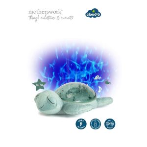 Cloud B Tranquil Turtle™ – Baby Sleep Soother with White Noise & Projector Night Light