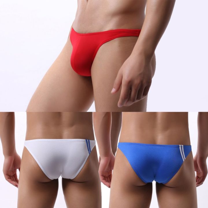 Swimwear Men Briefs Swimming Trunks Bathing Penis Pouch Swim Beach Shorts Surf Beachwear Hombre Bikini