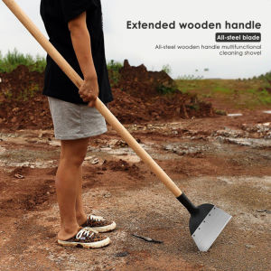 【In Stock】Sunchine All-Steel Multi-Functional Garden Cleaning Shovel Weeding Rake Hoe Planting Farm Agriculture Weeding Tool