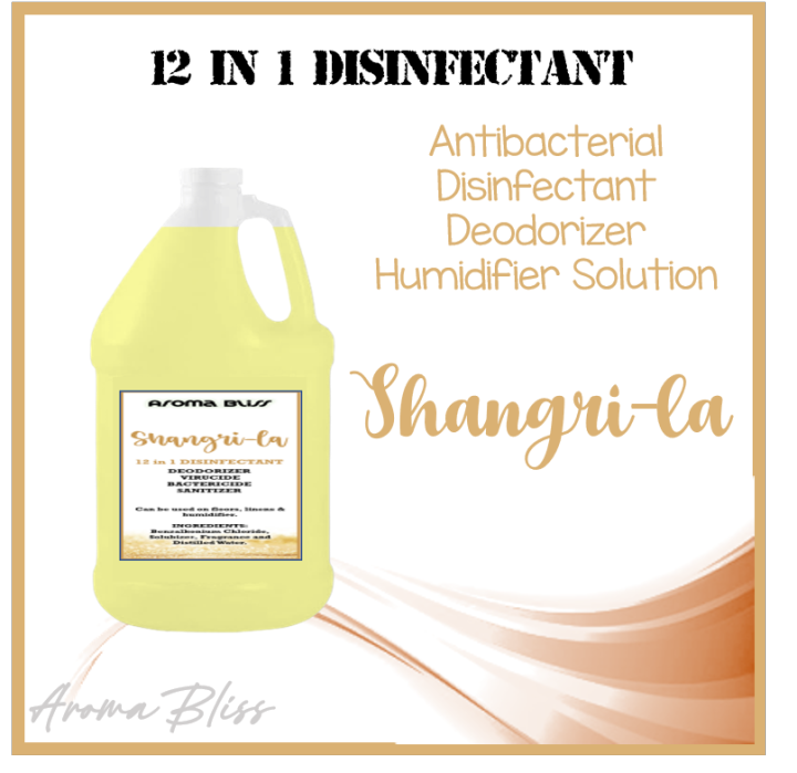 SHANGRILA 1 GALLON HUMIDIFIER DISINFECTANT SOLUTION Lazada PH