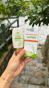 Kem Chống Nắng Actiso SPF 50+ PA++++ dung tích lọ 50ml