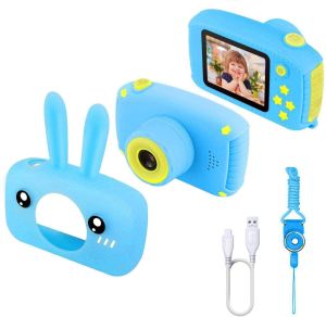 【Protective Pouch Provided】threetrees 2 Inch Toy Camera For Kids Full HD 1080P Portable Digital Video Camera For Kids Outdoor Play Great Christmas Gift For Kids