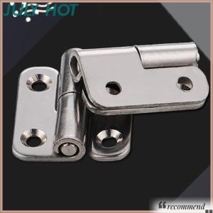 [JULYHOT] บานพับสแตนเลสหนาแบบถอดได้บานพับกลมสำหรับประตูอลูมิเนียมประตูห้องน้ำ