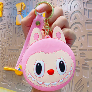 Dompet Koin Jelly Gantungan Kunci Tas Sanrio Kuromi Hello Kitty Case Earphone Pouch Airpods