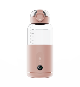 Baby Thermostatic Water Bottle Portable Milk Mixer For Travel Special For Milk Mixing And Insulation