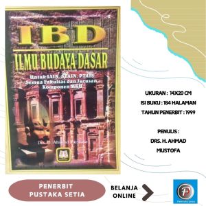 IBD ( ILMU BUDAYA DASAR ) ~ PUSTAKA SETIA