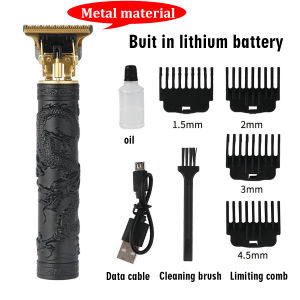 T9 Hair cut Rechargeable Razor Professional Hair Clippers Trimmer for haircut