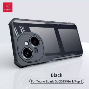 Casing Tecno Spark Go 1 Silikon Bening Clear Beatle Soft Case Handphone