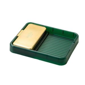 JGYBI Portable Heat Resistant Non Slip Foldable Pan Covers Stand Kitchen Organizer Soup Spoon Rack Pot Lid Holder