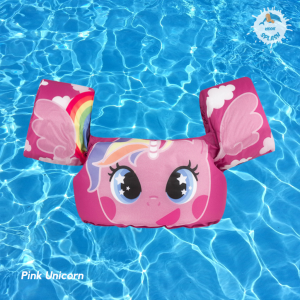 Pelampung Renang Baju Tangan Lengan Rompi Anak Puddle Jumper KIDDIE SPLASH ORIGINAL