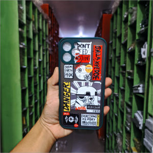 MOR Case Xiaomi Redmi 9 9A 9C 10A Note 7 Note 7 Pro Poco M4 Pro casing dove candy Hybrid Motif Star Wars pelindung kamera