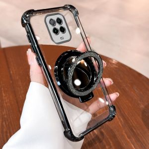 Case สำหรับ redmi Note 9S Xiaomi redmi Note 9 Pro ศัพท์ปลอก softcase ซิลิโคนกันกระแทกปกการออกแบบใหม่ความงามที่ชัดเจนกับผู้ถือ sjsfhzj01