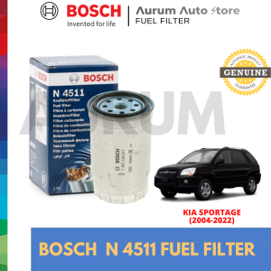 Bosch N4511 Fuel Filter for Kia Sportage- Diesel Filter Car