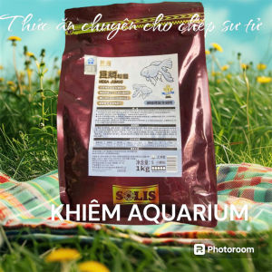 [TẶNG MEN TIÊU HOÁ]Thức ăn cho cá chép sư tử chép phụng bướm