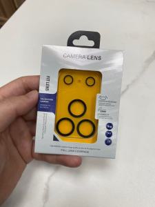 Applicable iPhone17promax protector 17Pro HD Transparent Silk Screen Integrated Rear Camera Film