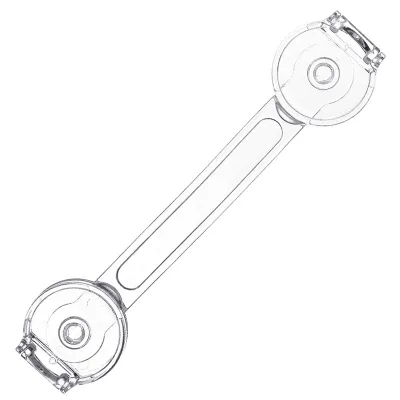 Multipurpose Portable Transparent Child Safety Lock / Baby Drawer Lock / Child Anti-opening Cabinet Door Refrigerator Lock Buckle