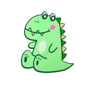 Toilet Deodorizing Stickers Cartoon Animal Felt Bathroom Odor Removal Self-Adhesive Toilet Seat Decals Bathroom Decoration Stickers