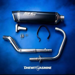 NITOBE - Sc Project with Silencer 0n Sigma 250 Stainless elbow