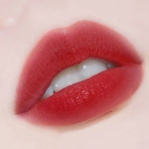 DEN0854 Bền lâu Son môi khắc Lông Phượng Hoàng Cốc chống dính Son dưỡng môi Di động Hoài cổ Son nhung mờ Phụ nữ