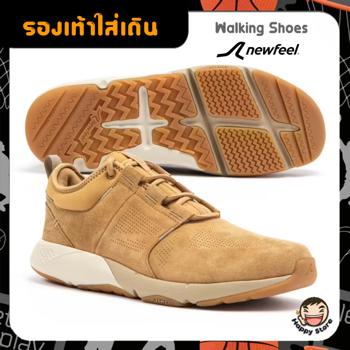 walking shoes รองเท้าผ้าใบ NEWFEEL รองเท้าผู้ชาย สำหรับใส่เดินในเมือง ...