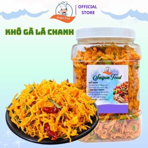 [HCM]500G KHÔ GÀ LÁ CHANH- Saigon Food