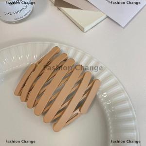 [COD] Fashion Change Portable Folding Hair Band Women Morandi Color Non-Slip Headband Korean Face Wash Hairband Girls Hair Accessories