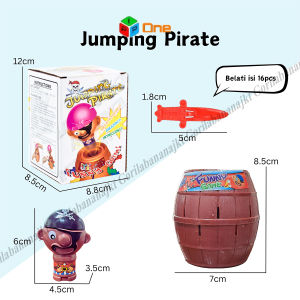 Pirate Roulette Game 24 Pedang & 16Pedang / Running Man Games