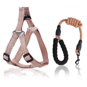 Dây dắt cho chó mèo kèm yếm cao cấp