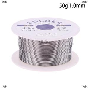 [COD] dfgje 8g 15g 30g 50g 100g 0.8mm 1.0mm Soldering Tin Wire Tin Melt Rosin Core Solder Soldering Wire Roll No-clean FLUX