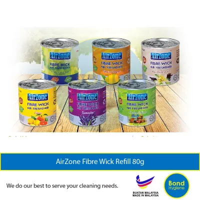 Air Freshener AirZone Fibre Wick Refill 80g / Pewangi Bilik / Pewangi Kereta / Pewangi Rumah