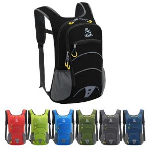 DFGFIN Ultra-light Mountain Riding Backpack Large Capacity Foldable Sports Backpack Multi-functional Wear-resistant Travel Daypack