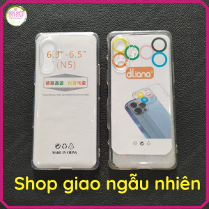Ốp lưng Xiaomi K40 Gaming dẻo trong suốt loại chống sốc bảo vệ cam bền đẹp cao cấp